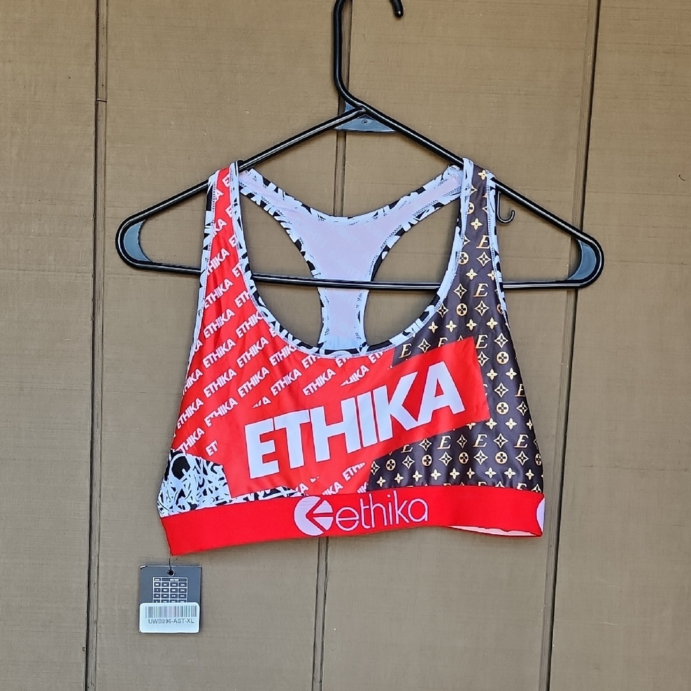 Ethika The S-BRA louis Vutton Like Print XL